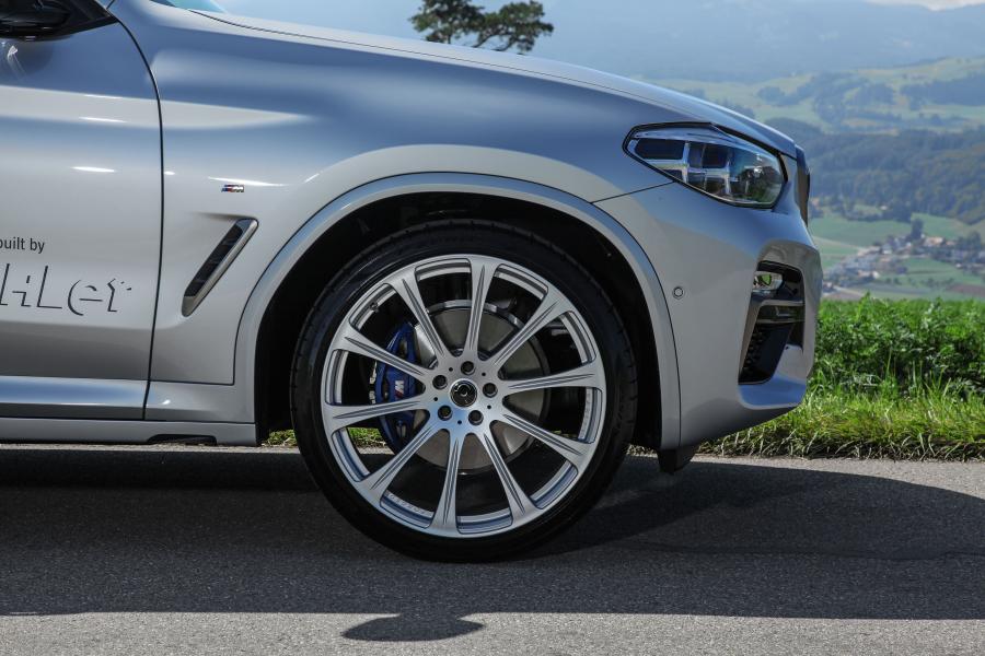 Колеса BMW X3 M40i by dAHLer (G01) 2019 года  (фото 4 из 17)
